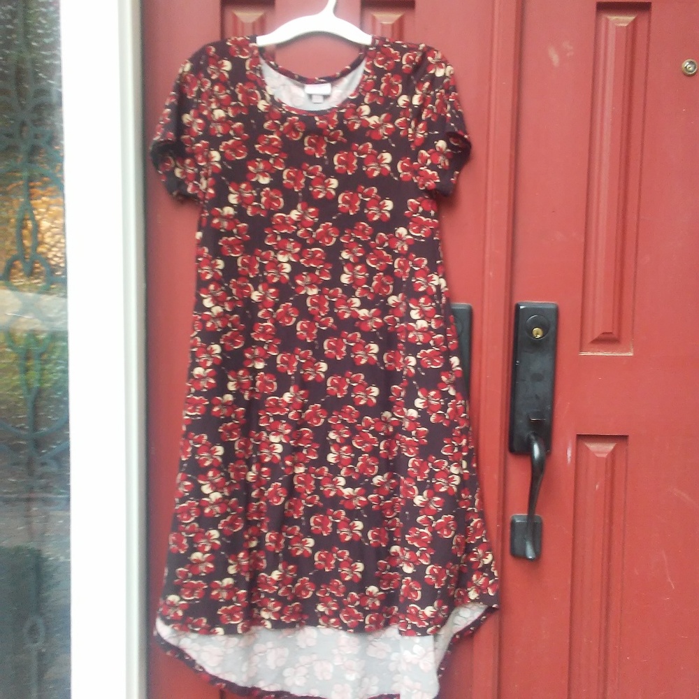 LuLaRoe Carlie Dress Size S